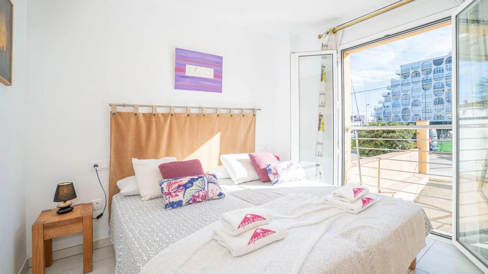 Apart-Rent Apartment Port Salins 0155 エンプリアブラバ スペイン