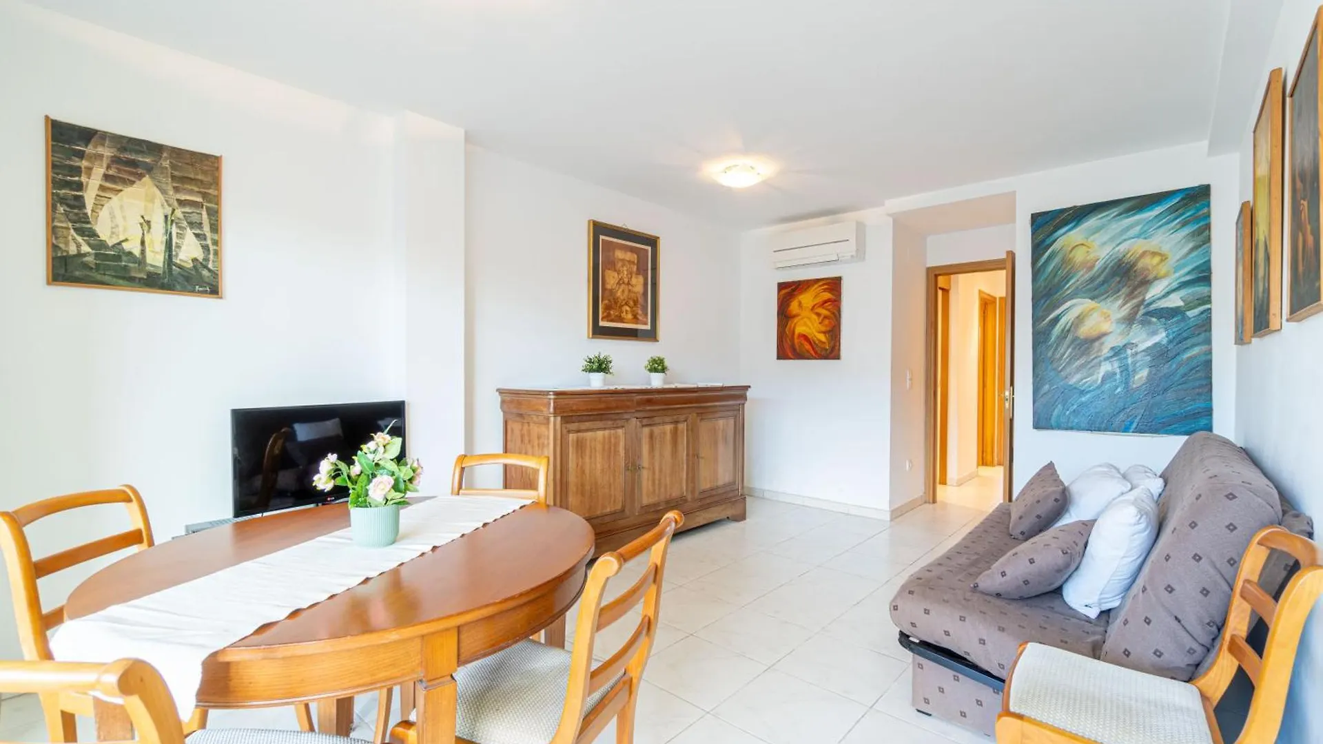 Apart-Rent Apartment Port Salins 0155 エンプリアブラバ